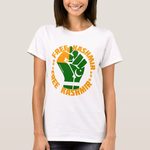 Free Kashmir T_Shirt