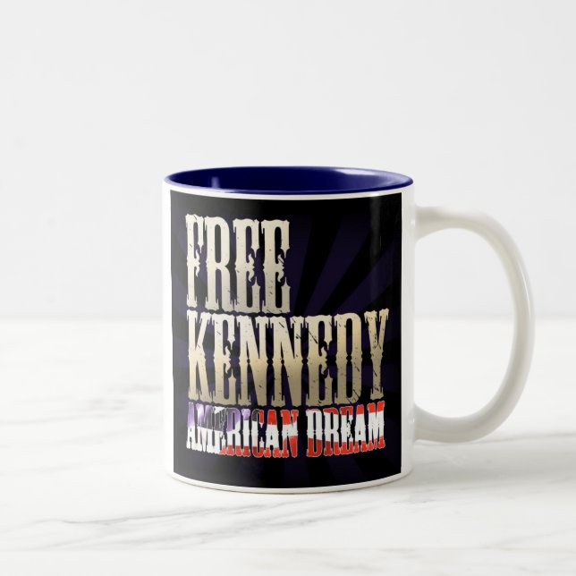Free Kennedy - American Dream Mugs (Right)