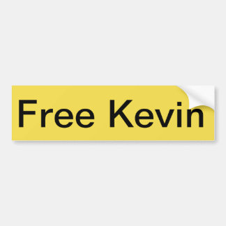 Free Kevin Bumper Sticker