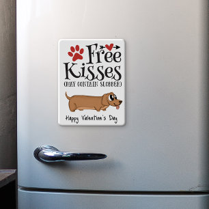 Free kisses...and slobber Valentine from the dog Magnet