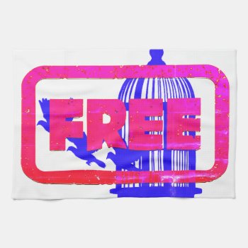 "free" Kitchen Towel by Dozzle at Zazzle