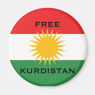 FREE KURDISTAN MAGNET