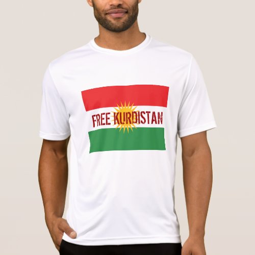 FREE KURDISTAN T_SHIRT