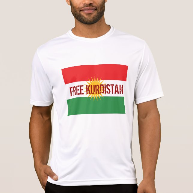 FREE KURDISTAN T-SHIRT (Front)