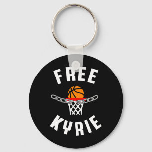 Free Kyrie Free Speech Anti Censorship Fun Bysketb Keychain