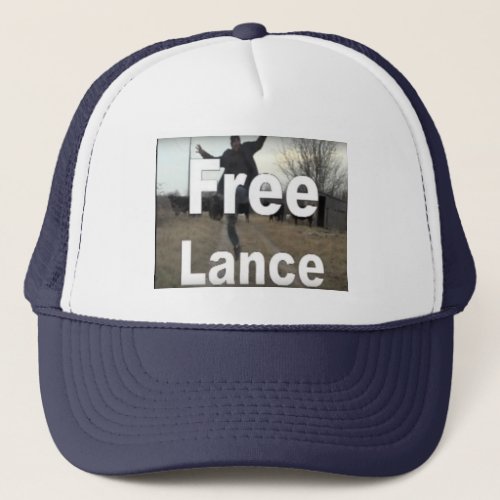 Free Lance Trucker Hat