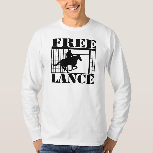 Free Lance Tshirts (Front)