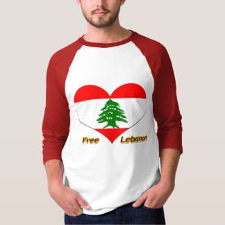 Free Lebanon T-Shirt