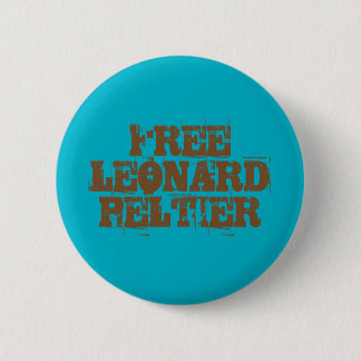 Free Leonard Peltier Button