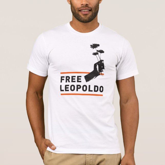 Free Leopoldo T-Shirt (Front)
