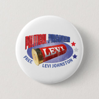 FREE LEVI - Political Prisoner Button