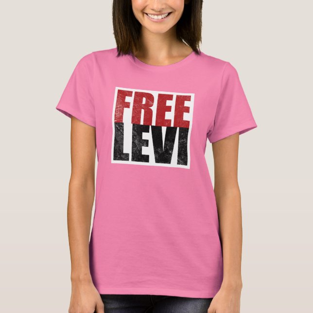 Free Levi T-Shirt (Front)