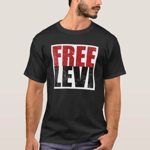 Free Levi T_Shirt