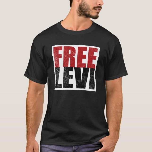 Free Levi T-Shirt (Front)
