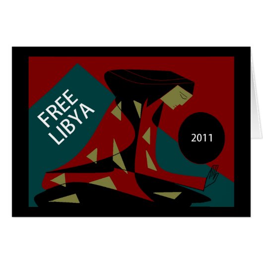 FREE LIBYA 2011 CARDS (Front Horizontal)