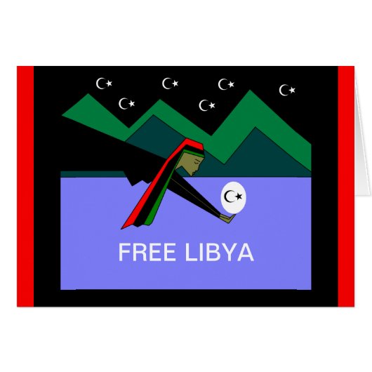 FREE LIBYA CARDS (Front Horizontal)