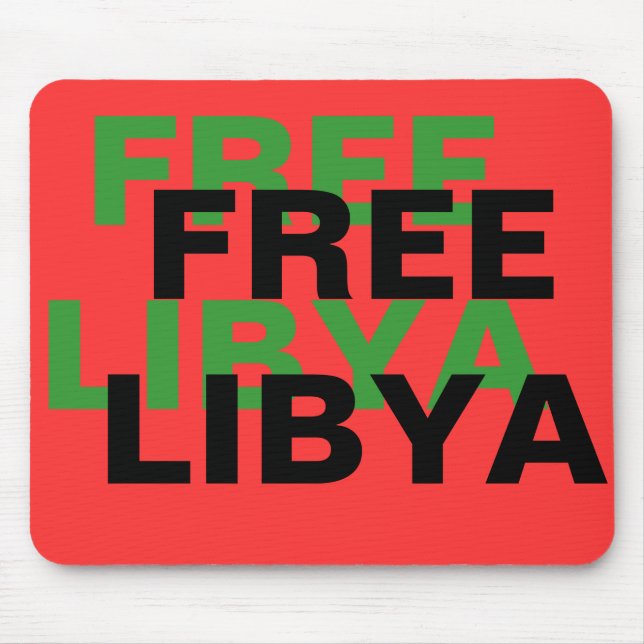 FREE LIBYA MOUSE PAD (Front)