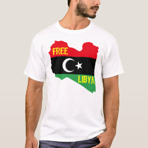 Free Libya Shirt