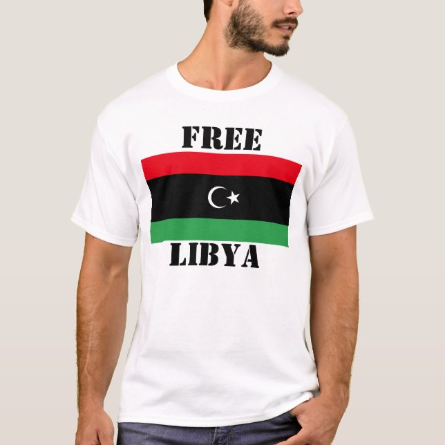 FREE LIBYA T-Shirt (Front)