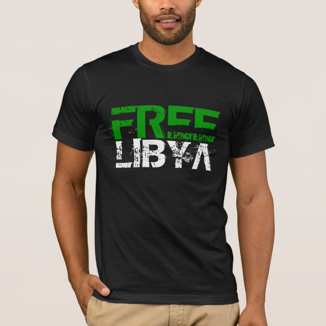 FREE LIBYA T-Shirt (Front)