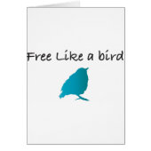 Free like a bird (Front)