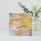 Free like a bird (Standing Front)