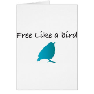 Free like a bird cards