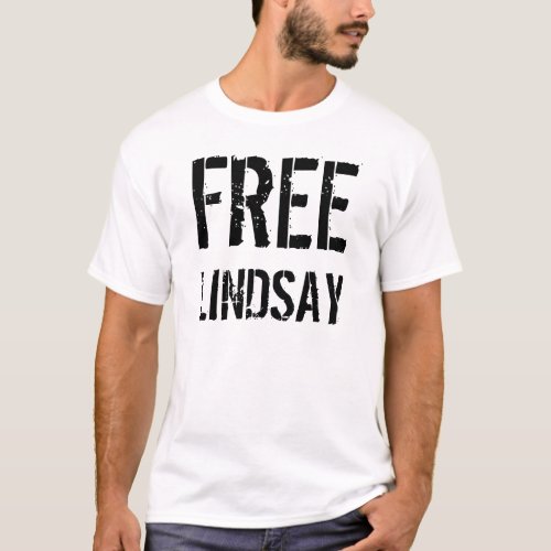FREE LINDSAY T_Shirt