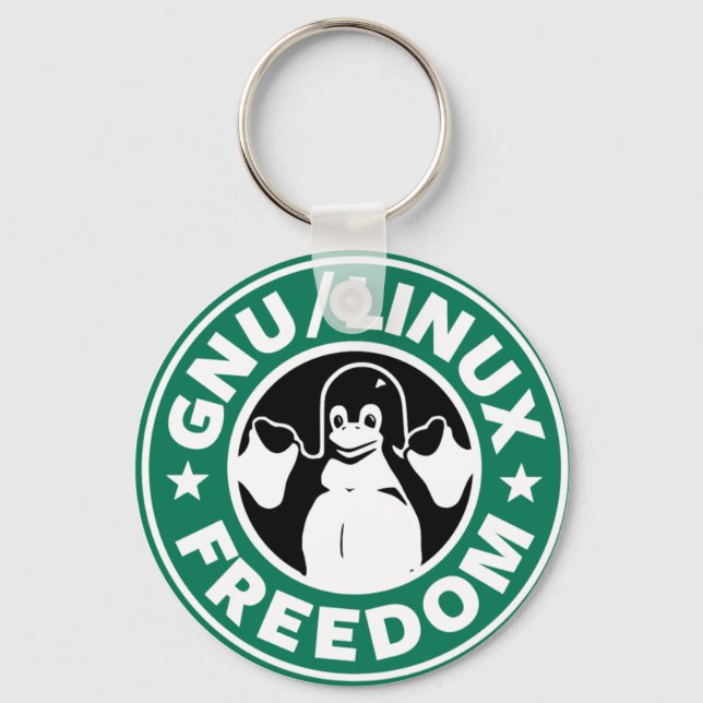 free linux keychain (Front)