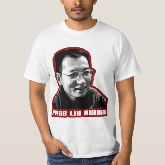 Free Liu Xiaobo T-Shirt (Front)