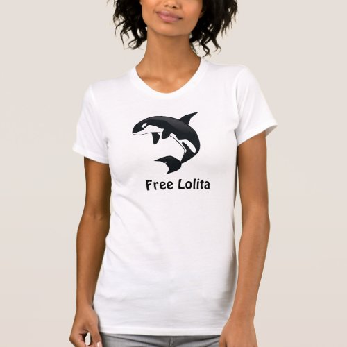 Free Lolita T_Shirt