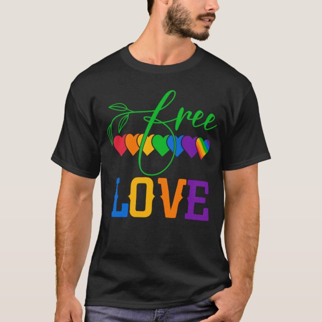 Free love basic t-shirt | unisex (Front)