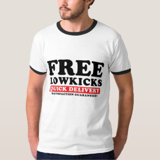Free Lowkicks Ringer T-shirt