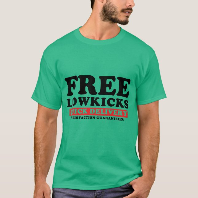 Free Lowkicks T-shirt (Front)