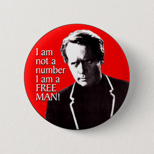Free Man Button