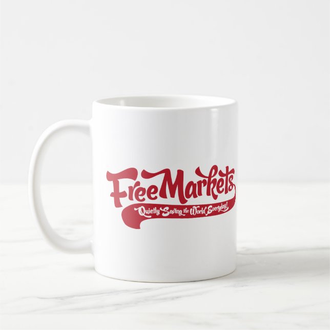 Free Markets Mug (Left)