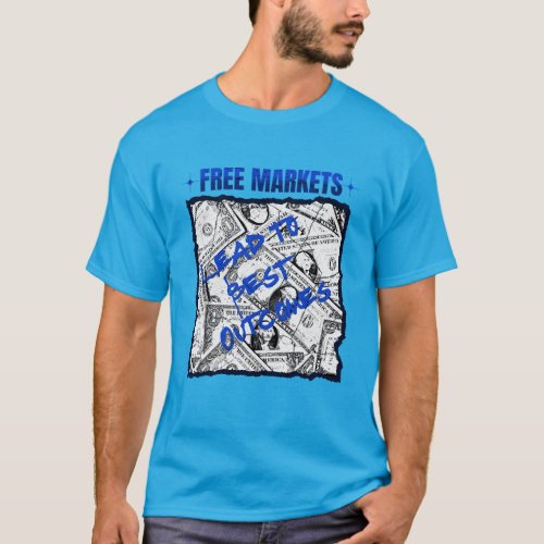 Free Markets T_Shirt