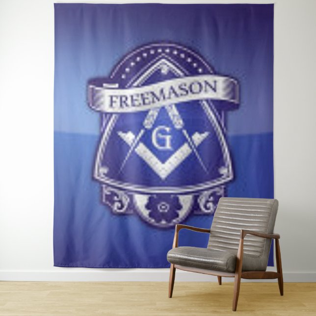 FREE MASOM TAPESTRY (In Situ)