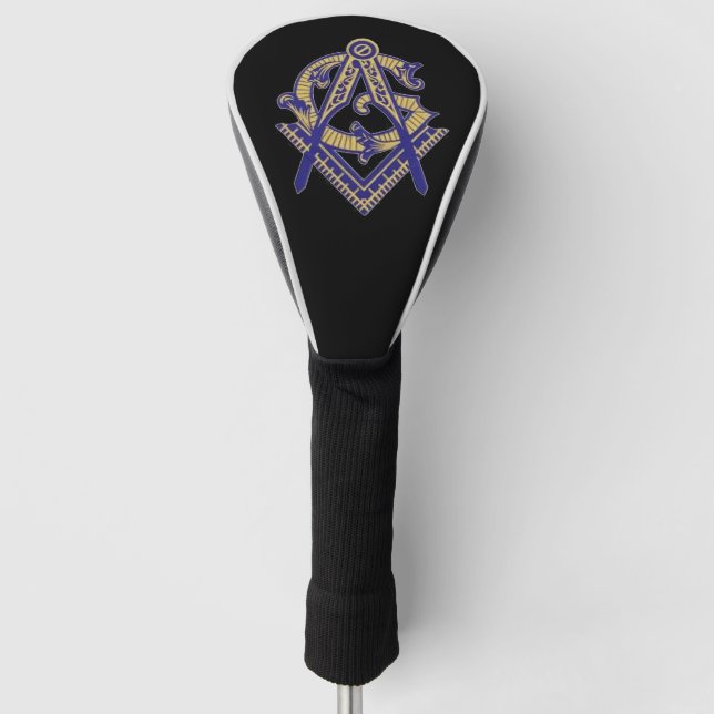 Free Mason Golf Head Cover (Front)