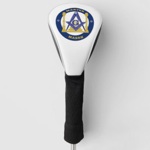 Free Mason Golf Head Cover