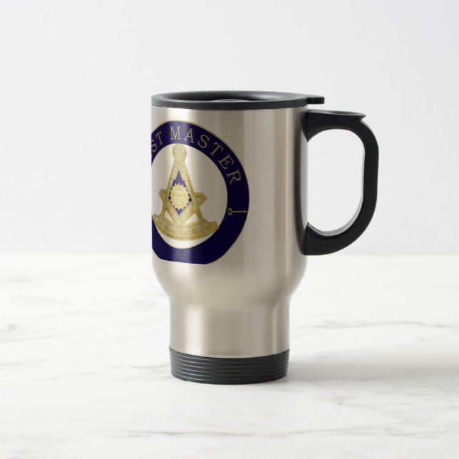 Free Mason Past Master Coffee Mug Cheap Affordable (Right)