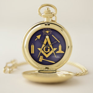 Free Mason Pocket Watch