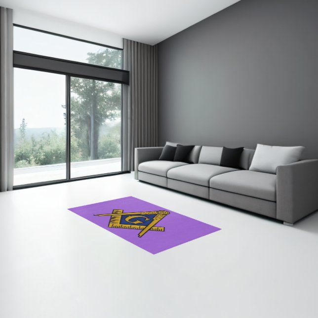  FREE MASON RUG (Insitu (Indoor 3))