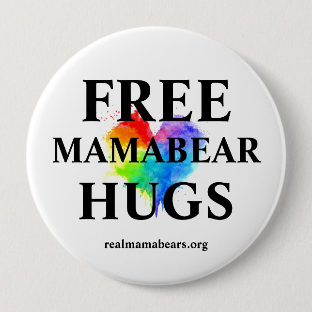 Free MB Hugs BUTTON (Front)