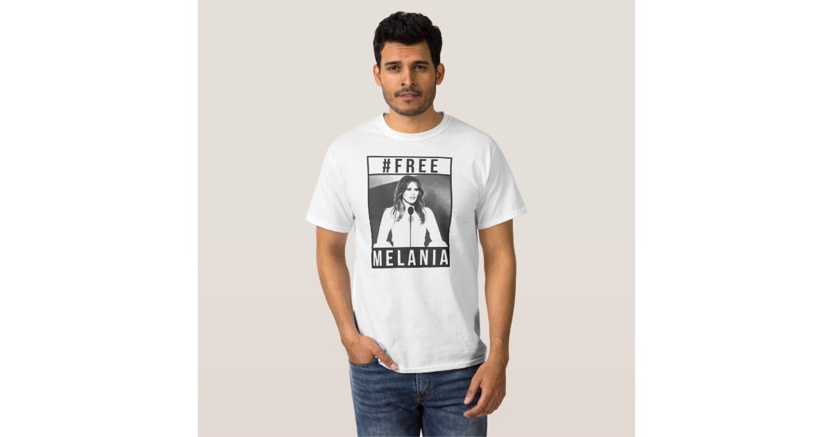 free melania t shirt