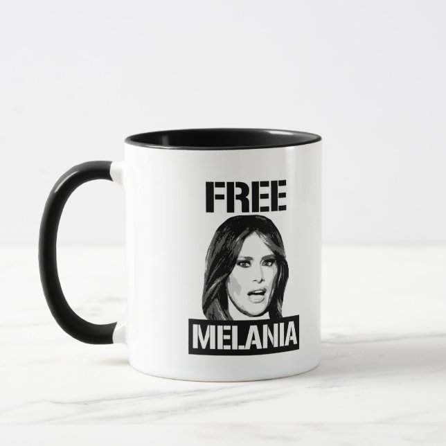 FREE MELANIA - MUG (Left)