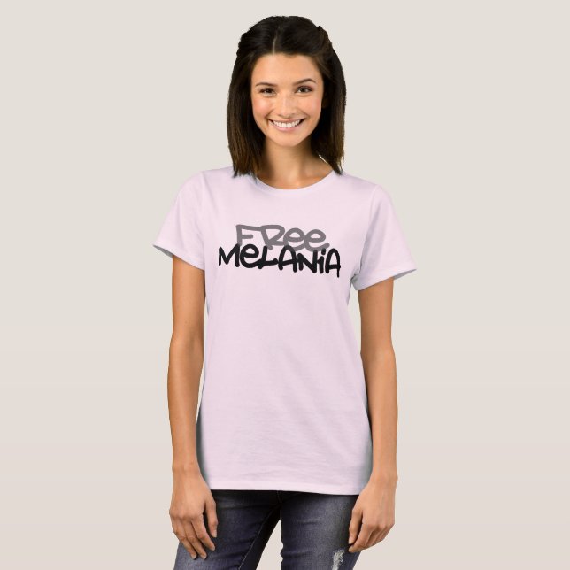 Free Melania T-Shirt (Front Full)