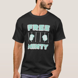 Free Minty Charlotte Soccer F.C. T-Shirt