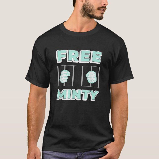 Free Minty Charlotte Soccer F.C. T-Shirt (Front)