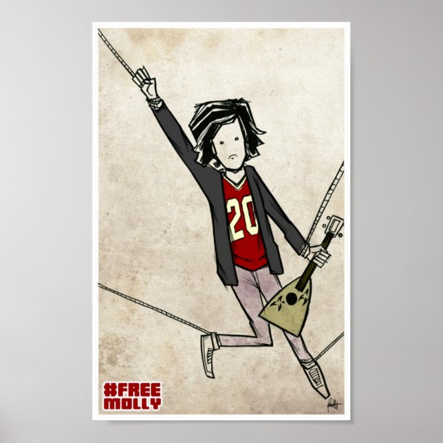 Free Molly Poster (Front)